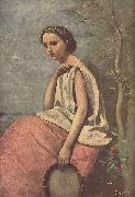 Jean-Baptiste-Camille Corot La Zingara oil painting picture wholesale